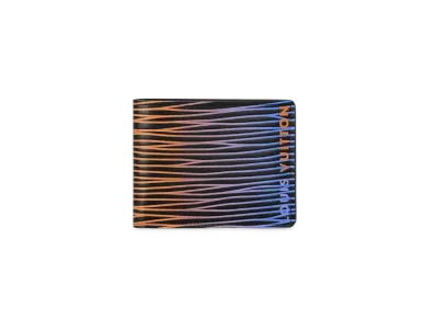 Louis Vuitton Slender Wallet Epi XL "Gradient Electric Sun"