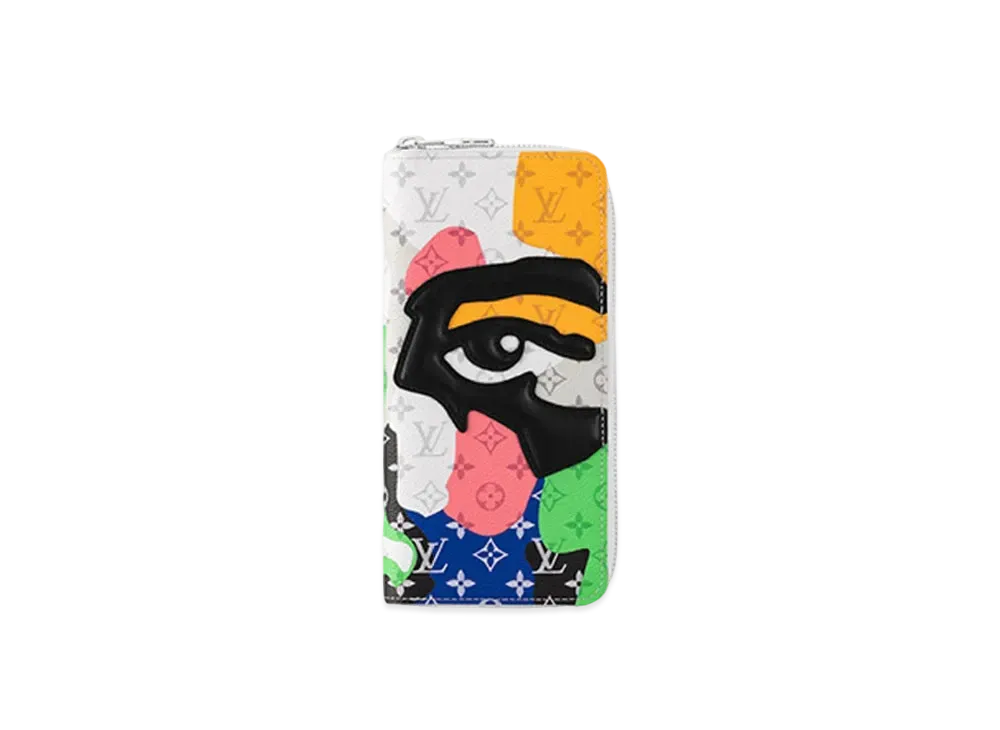 Louis Vuitton Zippy Wallet Vertical Monogram "Multicolor"