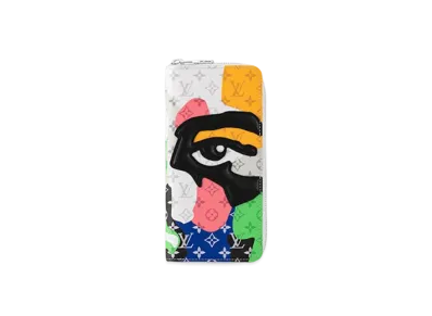 Louis Vuitton Zippy Wallet Vertical Monogram "Multicolor"
