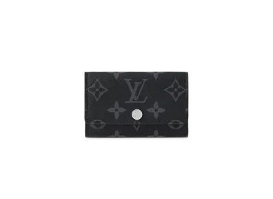 Louis Vuitton 6 Key Holder Monogram Eclipse