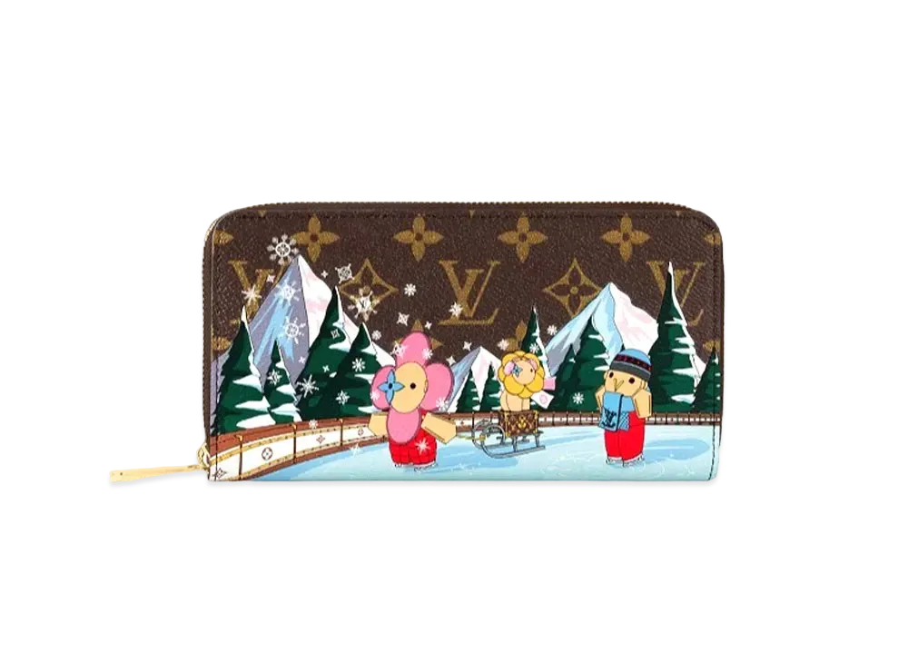 Louis Vuitton Zippy Wallet Monogram