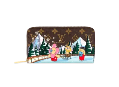 Louis Vuitton Zippy Wallet Monogram