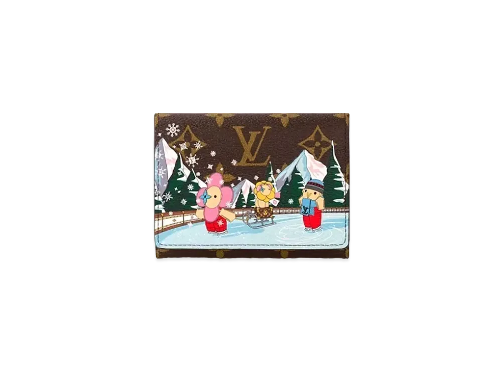 Louis Vuitton Victorine Wallet Monogram "Rose"