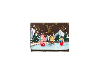 Louis Vuitton Victorine Wallet Monogram "Rose"
