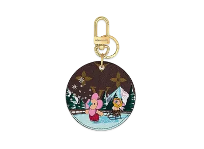 Louis Vuitton Illustre Ice Skate Bag Charm and Key Holder Monogram
