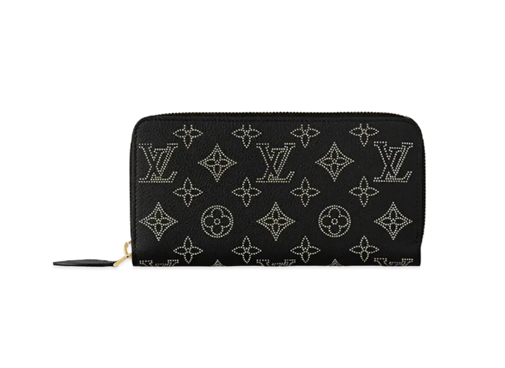 ルイヴィトン ジッピー・ウォレット モノグラム マヒナ・レザー