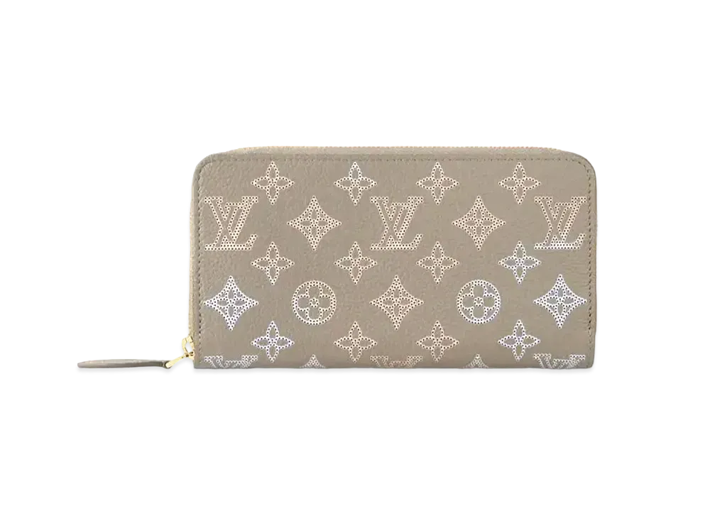 Louis Vuitton Flight Mode Zippy Wallet "Gris"