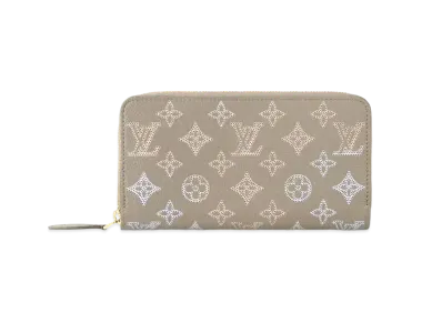 Louis Vuitton Flight Mode Zippy Wallet "Gris"