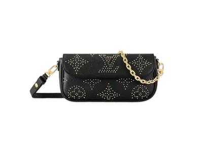 Louis Vuitton Wallet on Chain Ivy "Noir"