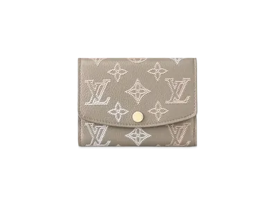 Louis Vuitton Victorine Wallet Mahina Leather "Gris"