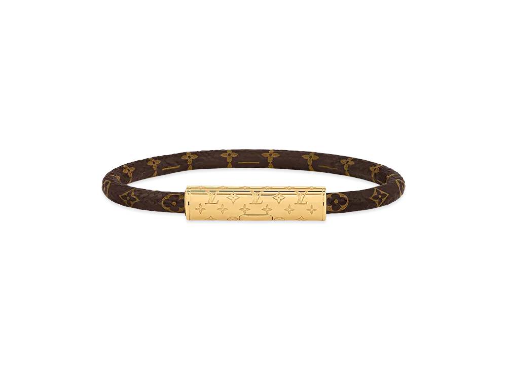 Louis Vuitton Bracelet LV Confidential "Brown"