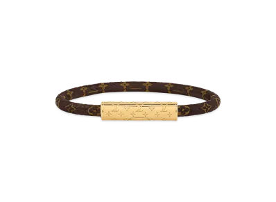 Louis Vuitton Bracelet LV Confidential "Brown"