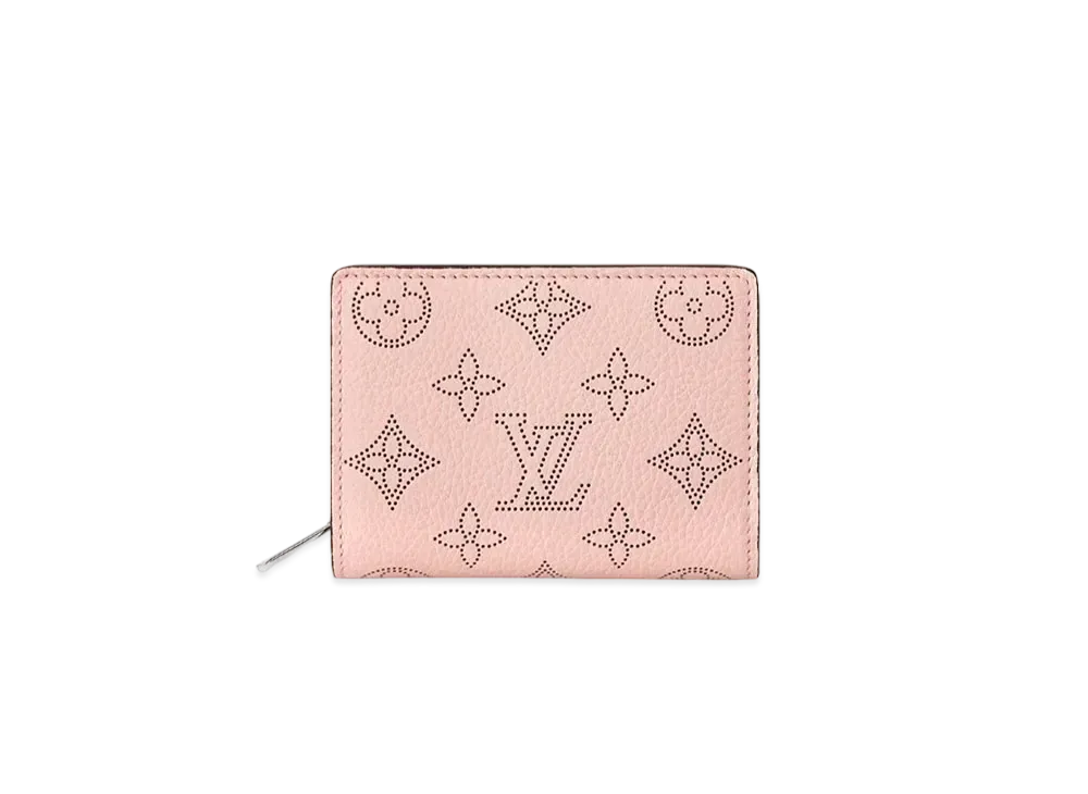 Louis Vuitton Clea Wallet Monogram Mahina "Rose Jasmine"