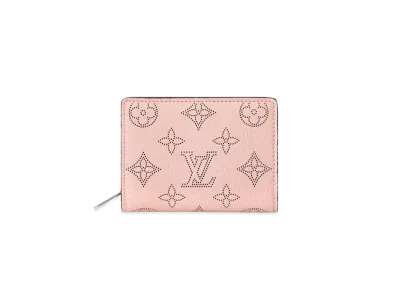 Louis Vuitton Clea Wallet Monogram Mahina "Rose Jasmine"