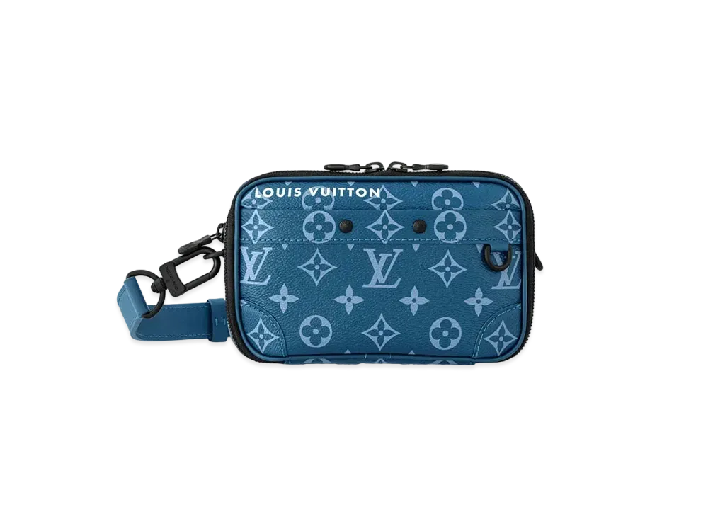 Louis Vuitton Alpha Wearable Wallet Monogram "Blue Atlantique"