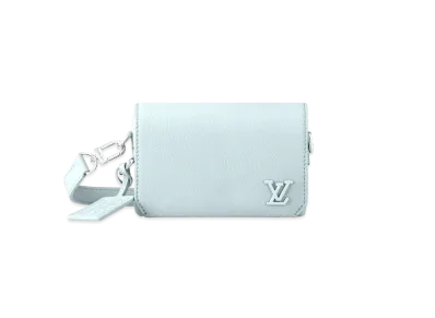 Louis Vuitton Fastline Wearable Wallet "Blue Nuage"