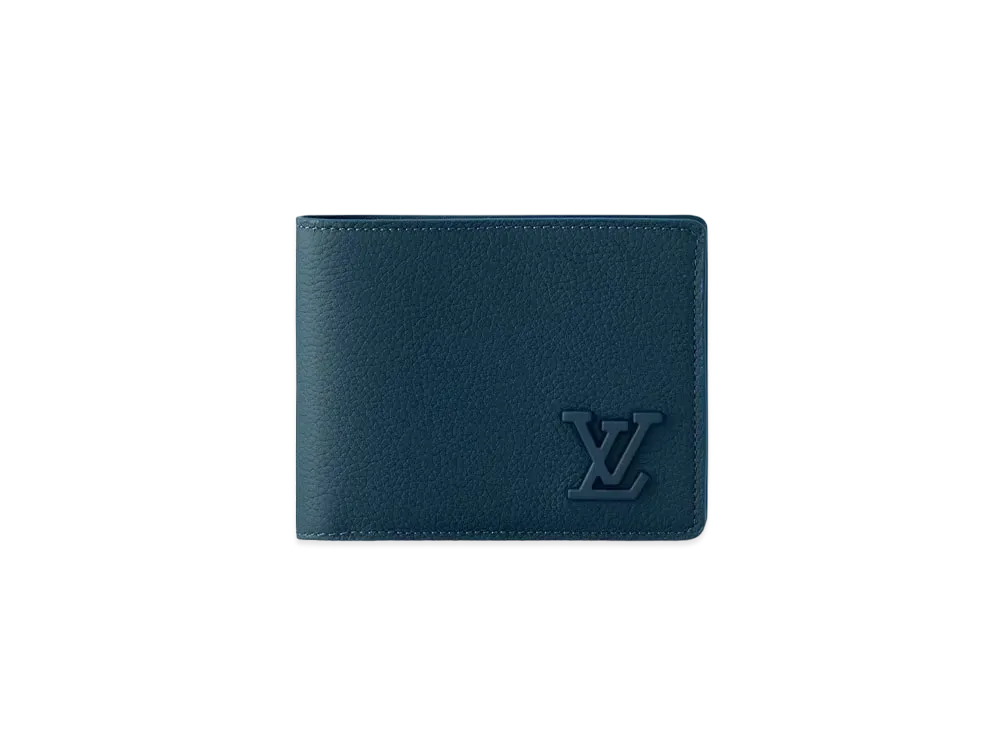 Louis Vuitton Multiple Wallet "Bleu Atlantique"