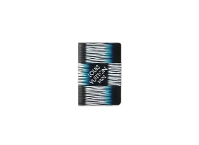 Louis Vuitton Pocket Organizer Damier Rush Epi XL Leather "Blue Moon"