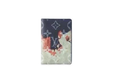 Louis Vuitton Pocket Organizer Monogram "Ink Blue"