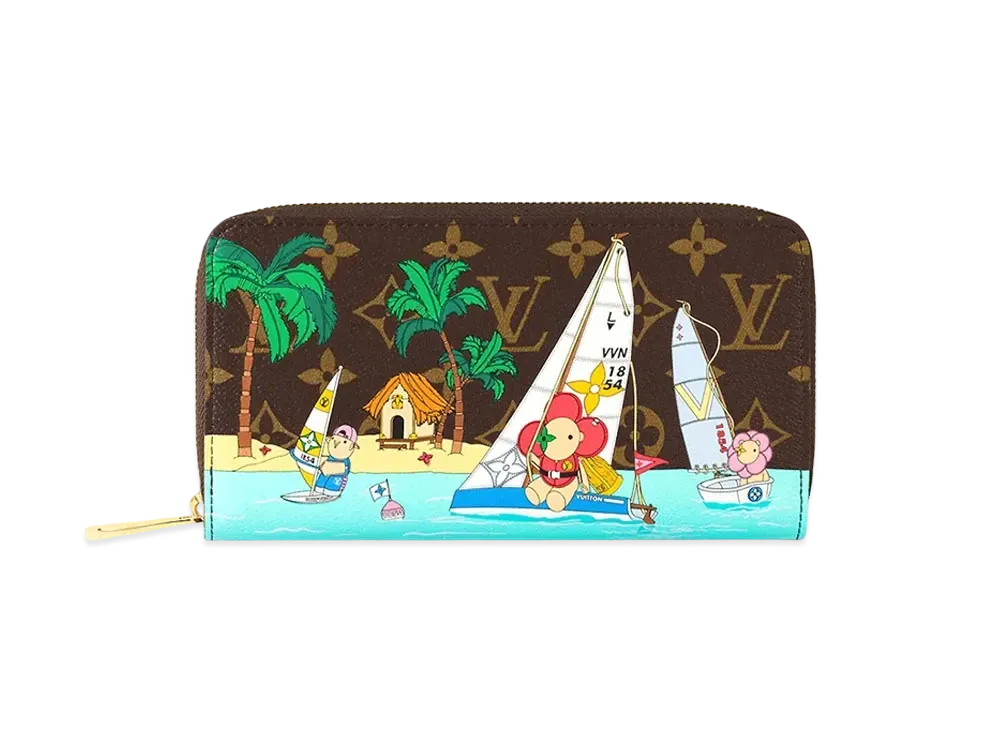 Louis Vuitton Zippy Wallet Monogram "Dragon Fruit"
