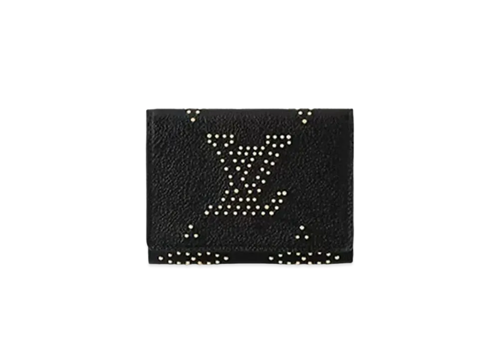 Louis Vuitton Victorine Wallet Monogram Empreinte Leather "Noir"