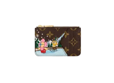 Louis Vuitton Romy Card Holder Monogram "Rose"