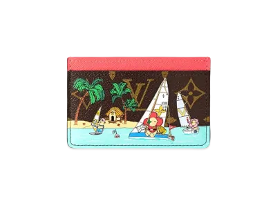 Louis Vuitton Card Holder Monogram