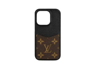 Louis VuittonBumper Pallas iphone 15 Pro Monogram "Noir"