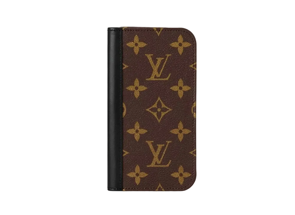 Louis Vuitton iPhone 15 Pro Folio Monogram Japan Exclusive
