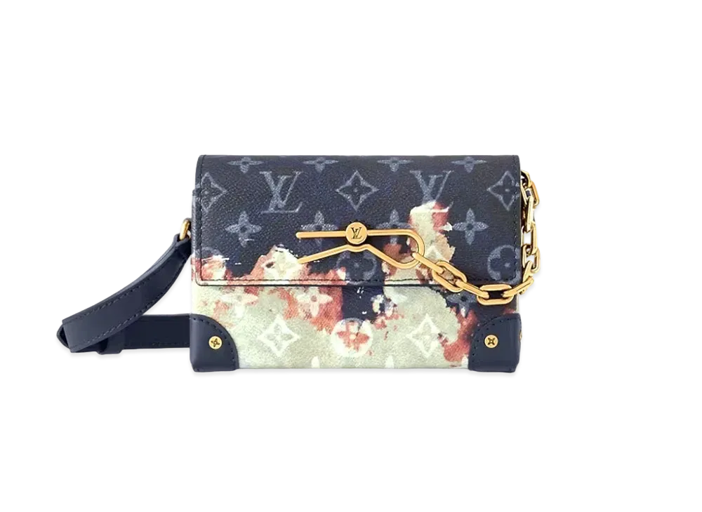 Louis Vuitton Steamer Wearable Wallet Monogram "Ink Blue"