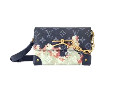 Louis Vuitton Steamer Wearable Wallet Monogram "Ink Blue"