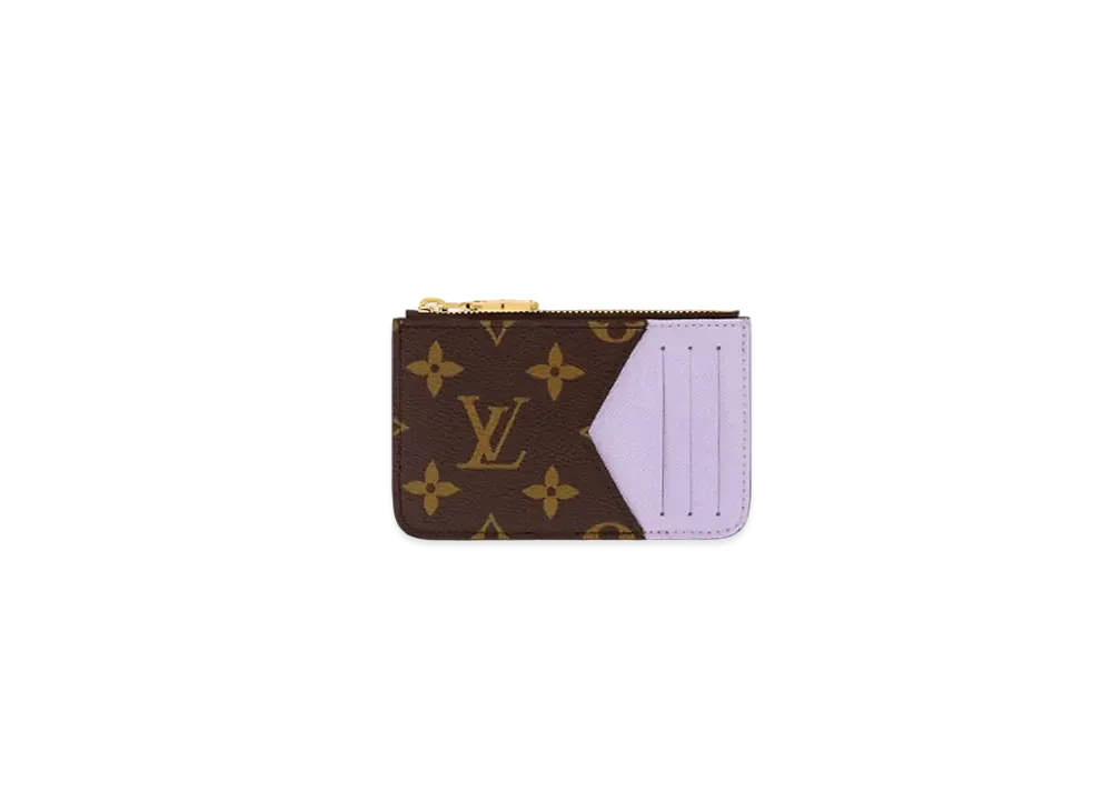 Louis Vuitton Romy Card Holder Monogram "Lilac"