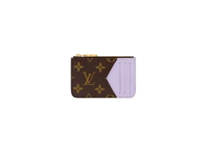Louis Vuitton Romy Card Holder Monogram "Lilac"