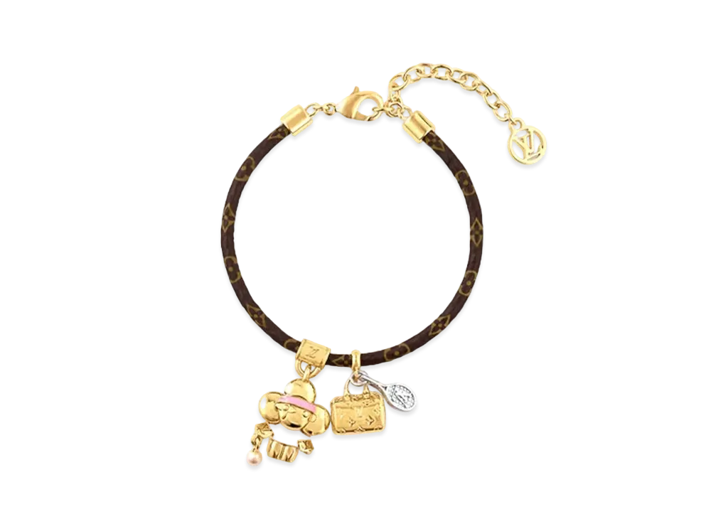 Louis Vuitton Vivienne Tennis Bracelet Monogram