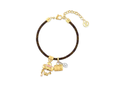 Louis Vuitton Vivienne Tennis Bracelet Monogram