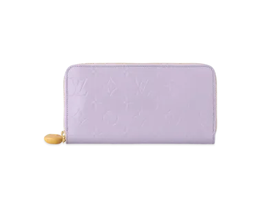Louis Vuitton Zippy Wallet Monogram Vernis "Glossy Lilac"
