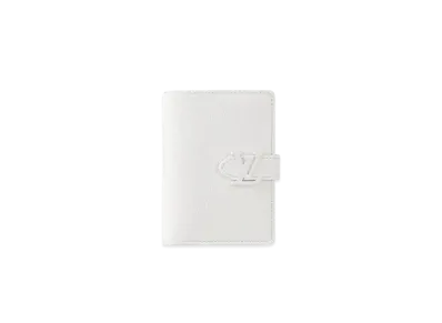 Louis Vuitton LV Vertical Compact Wallet "Optical White"