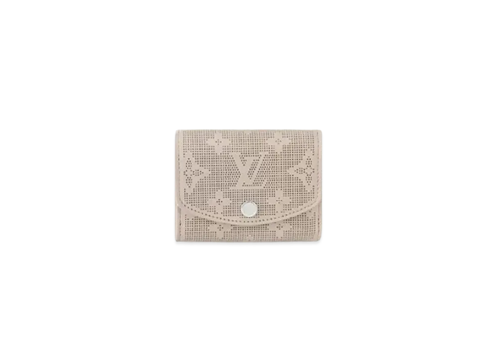 Louis Vuitton Iris XS Wallet Mahina Leather Japan Exclusive "Quartz"