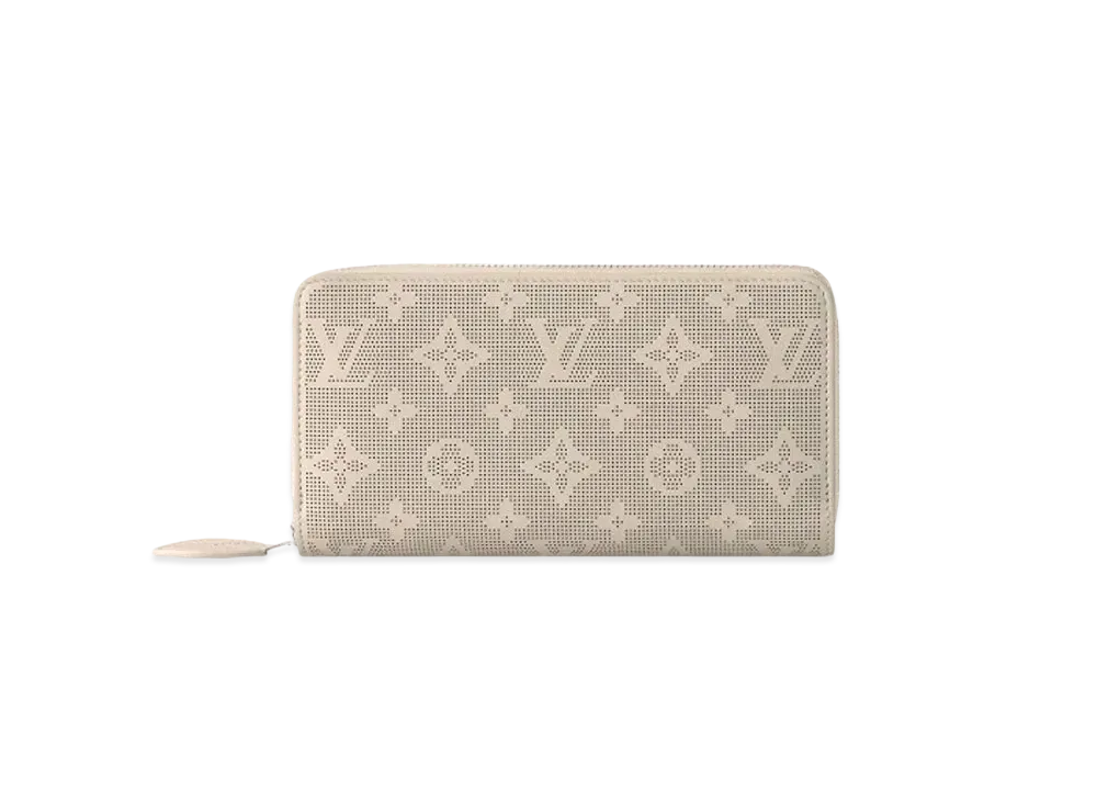 Louis Vuitton Zippy Wallet Mahina Leather Japan Exclusive "Quartz"