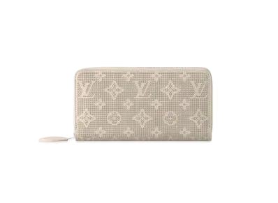 Louis Vuitton Zippy Wallet Mahina Leather Japan Exclusive "Quartz"