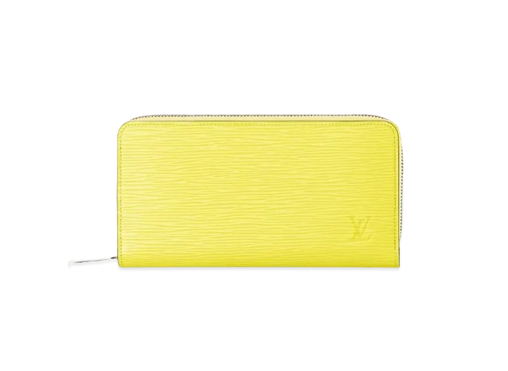 Louis Vuitton Zippy Wallet Epi Leather Japan Exclusive "Smiley Yellow"