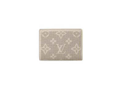 Louis Vuitton Clea Wallet Mahina Leather Japan Exclusive "Quartz"