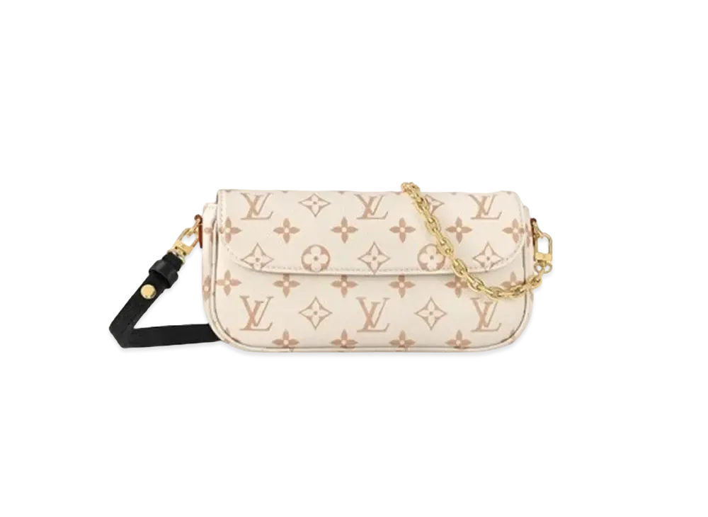Louis Vuitton Wallet On Chain Ivy Monogram Dune