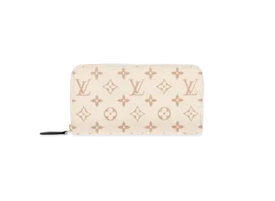 Louis Vuitton Zippy Wallet Monogram Dune