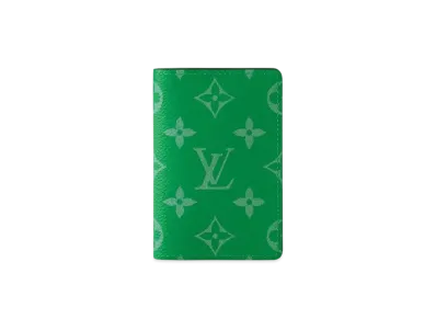 Louis Vuitton Pocket Organizer Taigarama "Vert"