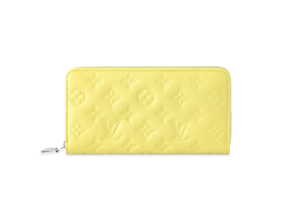 Louis Vuitton Zippy Wallet Monogram Japan Exclusive "Smiley Yellow"