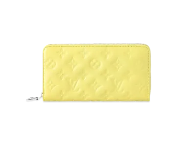 Louis Vuitton Zippy Wallet Monogram Japan Exclusive "Smiley Yellow"