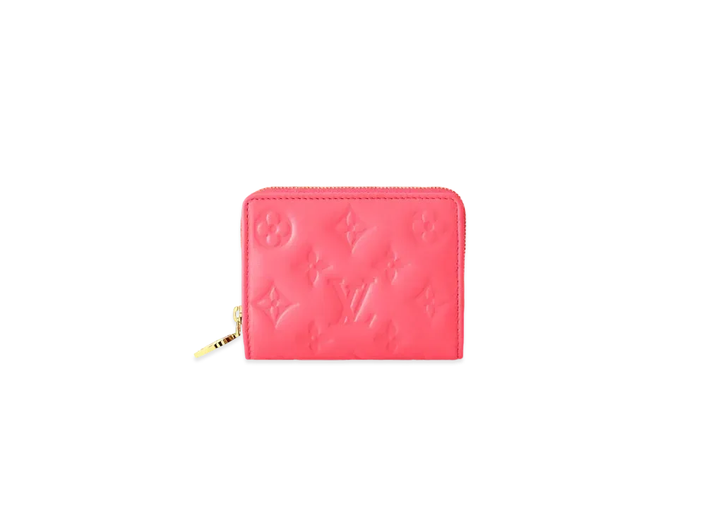 Louis Vuitton Lou Wallet Monogram Japan Exclusive "Pink Sky"