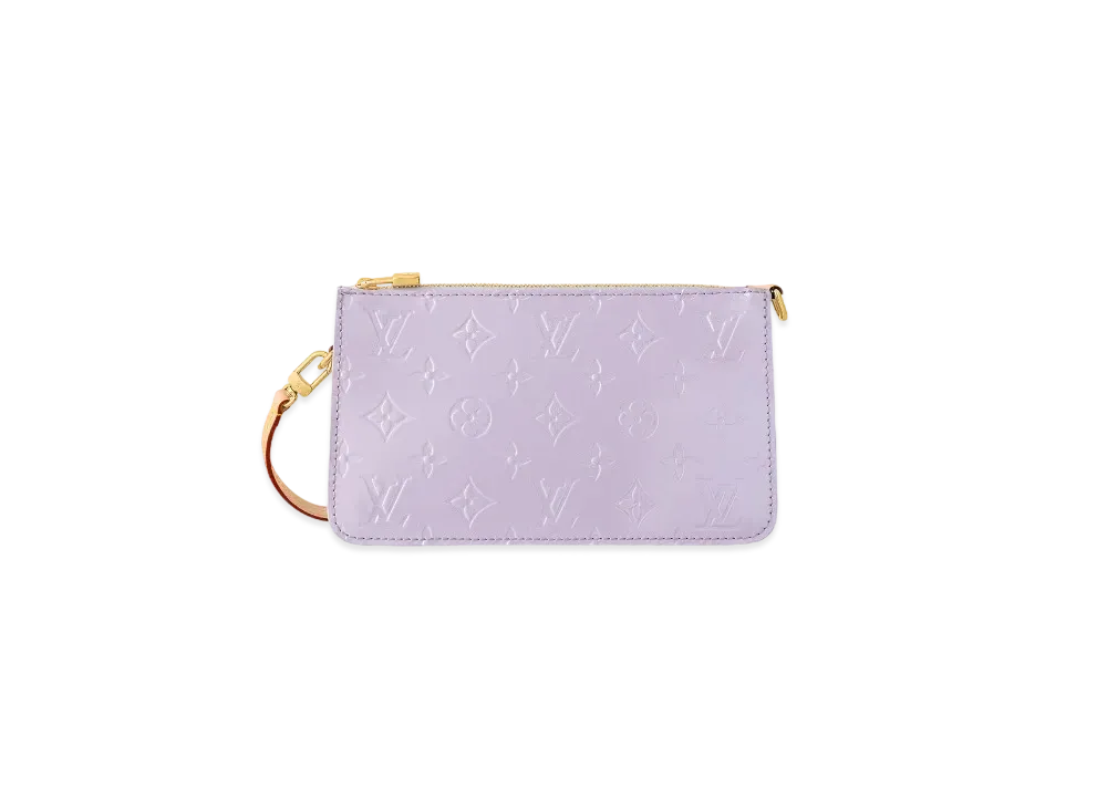 Louis Vuitton Lexington Pouch Monogram Vernis "Glossy Lilac"
