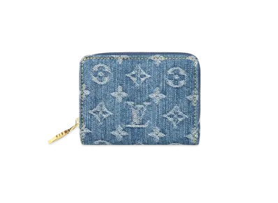 Louis Vuitton Lou Wallet Monogram Denim Japan Exclusive "Blue Denim"